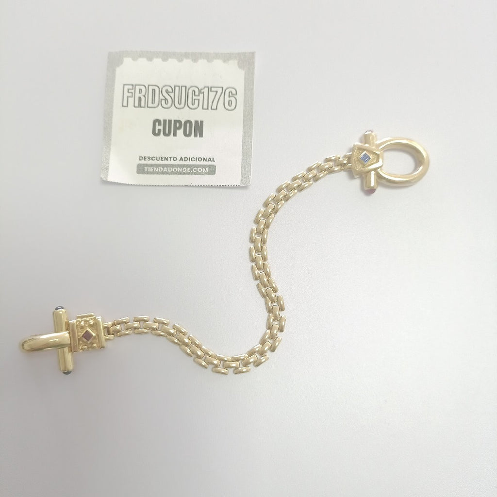 PULSERA ORO 14 K 20,00 GRMS (SEMINUEVO)