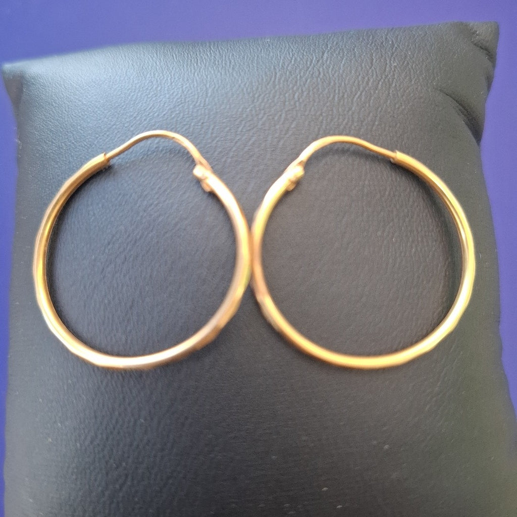 ARRACADAS PAR ORO 14 K 1,70 GRMS (SEMINUEVO)