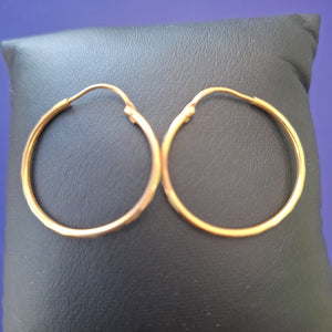ARRACADAS PAR ORO 14 K 1,70 GRMS (SEMINUEVO)
