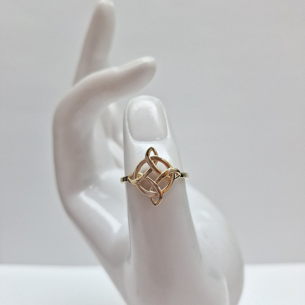 ANILLOS DAMA ORO 14K 1.5 (NUEVO)
