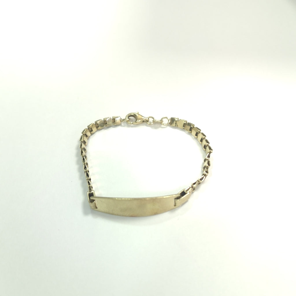 ESCLAVA ORO 10 K 3,30 GRMS (SEMINUEVO)