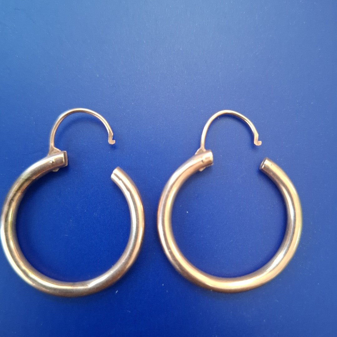 ARRACADAS PAR ORO 10 K 4,50 GRMS (SEMINUEVO)