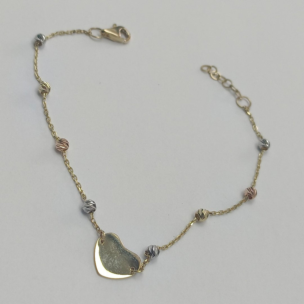 PULSERAS DAMA ORO 14K 1.5 (NUEVO)