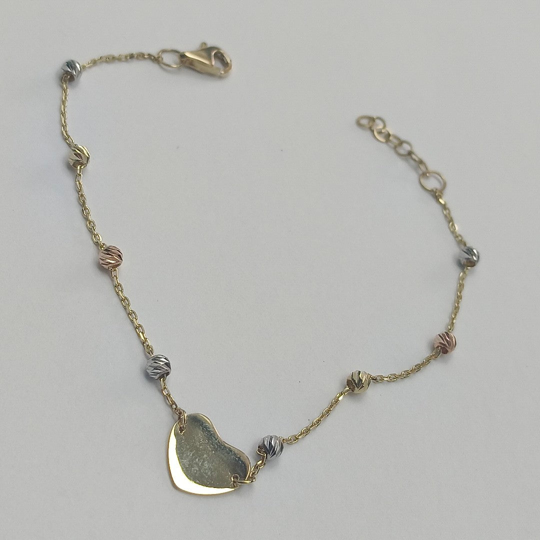 PULSERAS DAMA ORO 14K 1.5 (NUEVO)