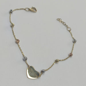PULSERAS DAMA ORO 14K 1.5 (NUEVO)