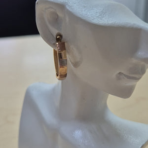 ARETES PAR ORO 10 K 1,60 GRMS (SEMINUEVO)