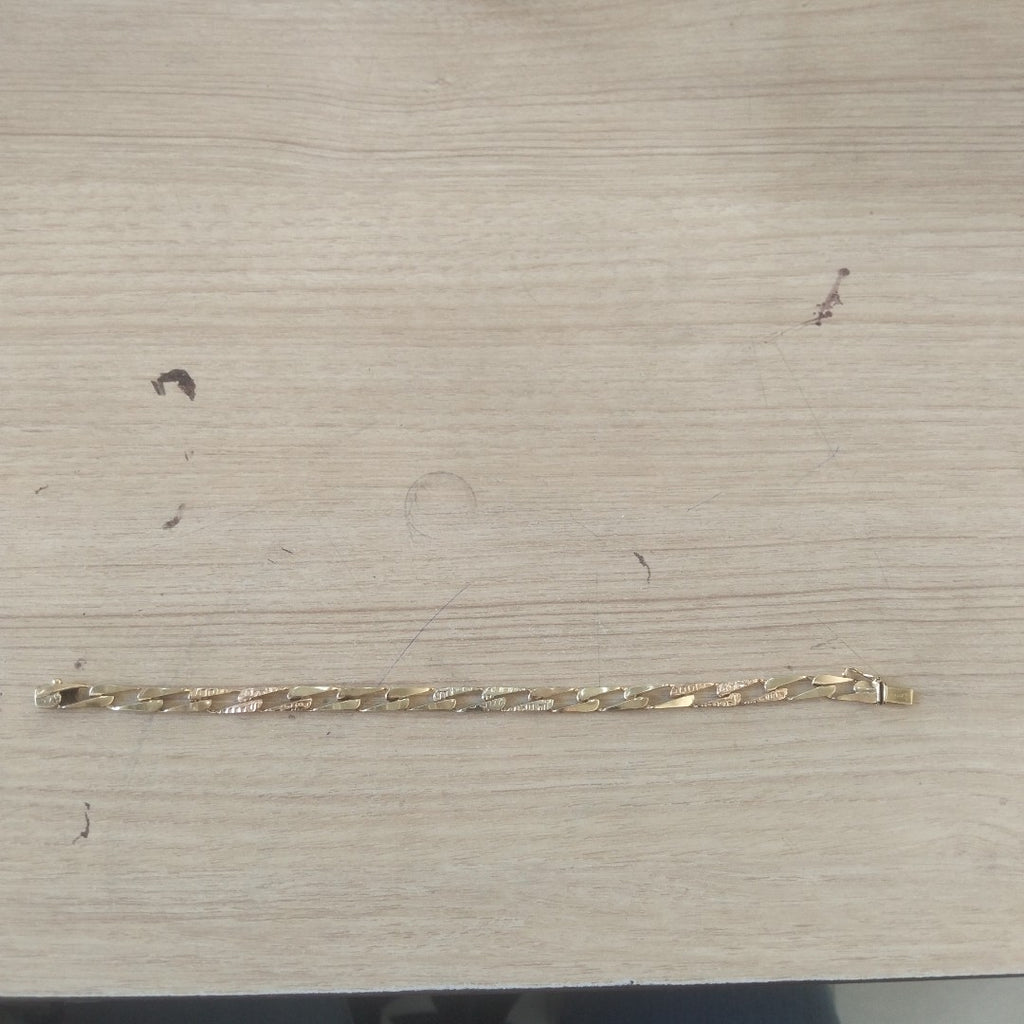 PULSERA ORO 14 K 9 GRMS (SEMINUEVO)