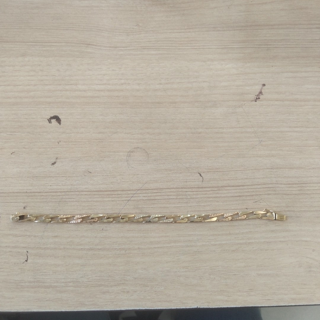 PULSERA ORO 14 K 9 GRMS (SEMINUEVO)