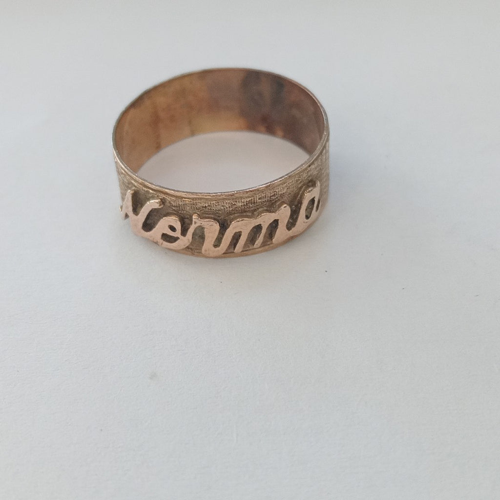 ANILLO ORO 8 K 3 GRMS (SEMINUEVO)