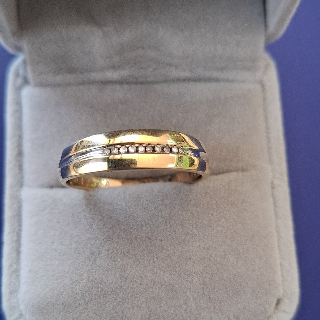 ANILLITO ORO 10 K 2,40 GRMS (SEMINUEVO)