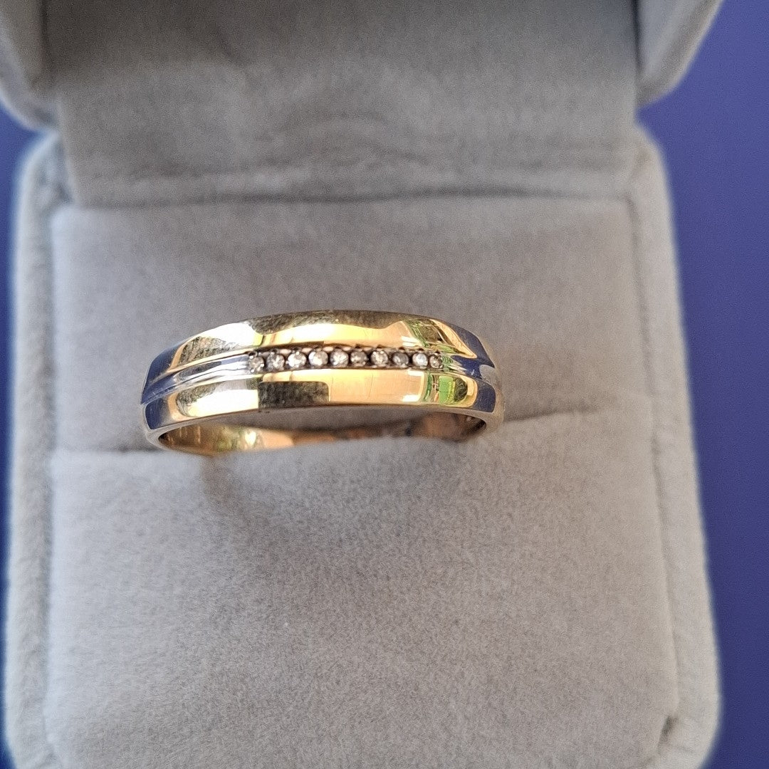 ANILLITO ORO 10 K 2,40 GRMS (SEMINUEVO)
