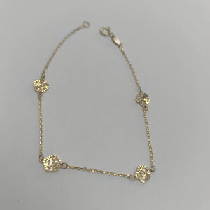 PULSERAS DAMA ORO 14K 1.2 (NUEVO)