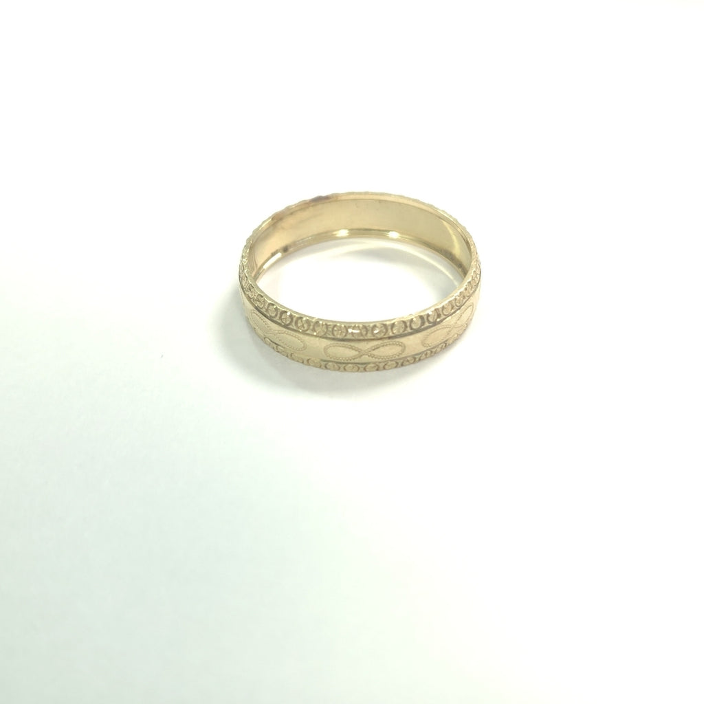 ARGOLLA ORO 10 K 1.5 GRMS (SEMINUEVO)