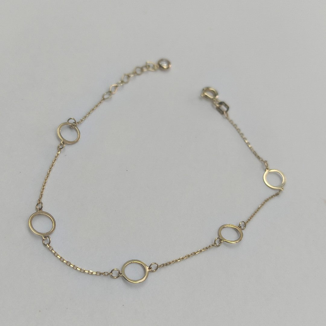 PULSERAS DAMA ORO 14K 0.9 (NUEVO)