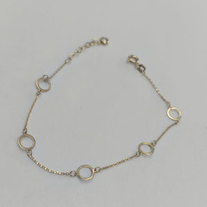 PULSERAS DAMA ORO 14K 0.9 (NUEVO)