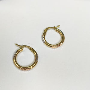 ARRACADAS ORO 14K 1.6 (NUEVO)