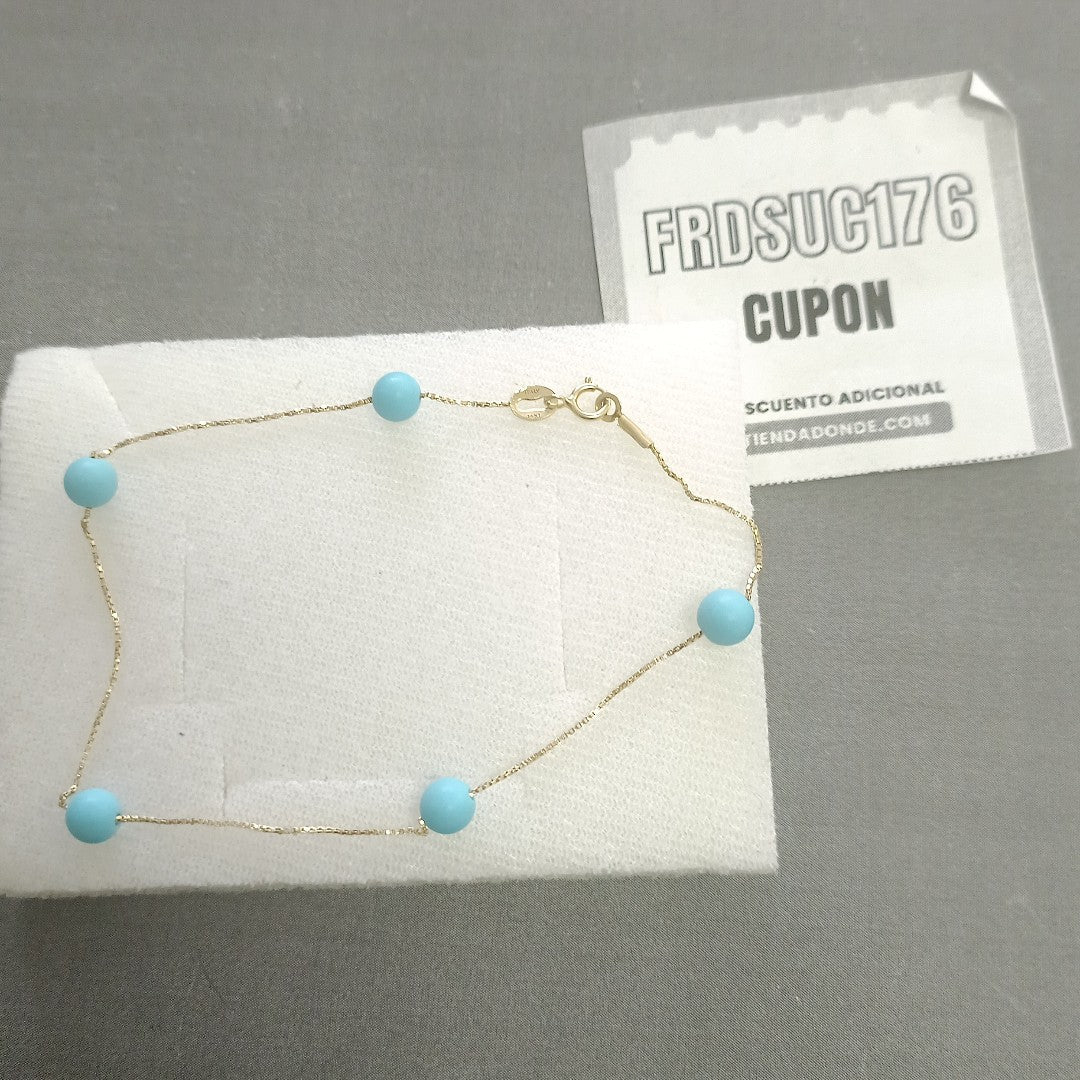PULSERA ORO 14 K 1,30 GRMS (SEMINUEVO)