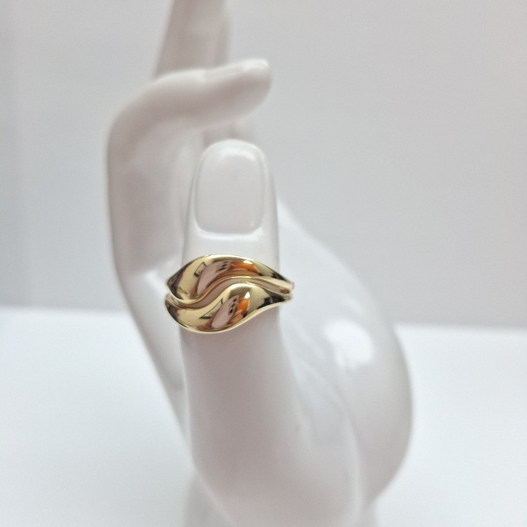 ANILLOS DAMA ORO 14K 2 (NUEVO)