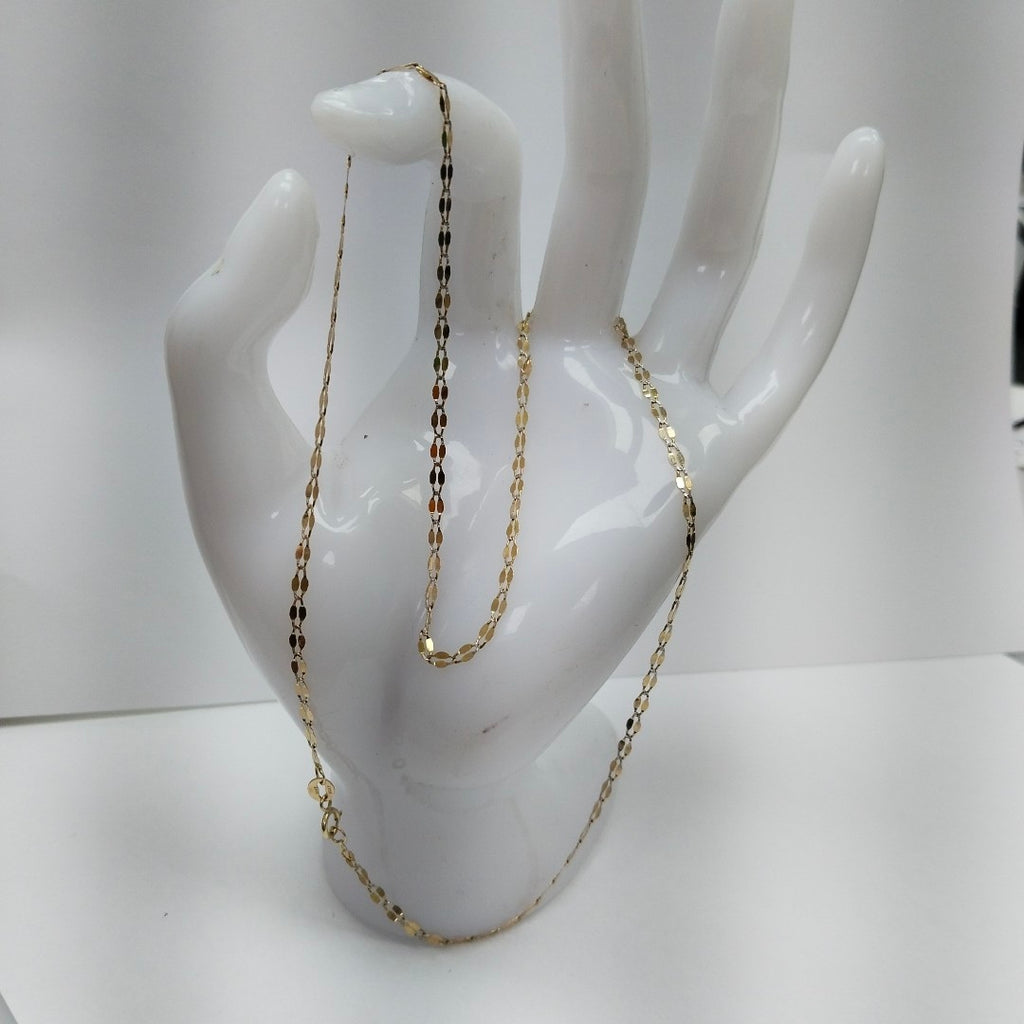 CADENA ORO 10 K 1,40 GRMS (SEMINUEVO)