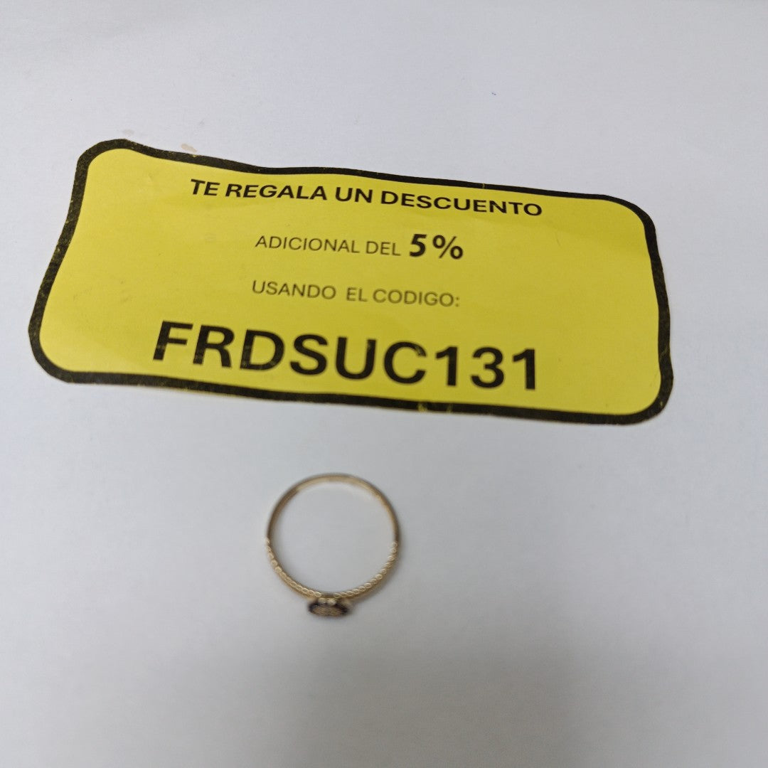 ANILLOS DAMA ORO 10K 1.4 (NUEVO)