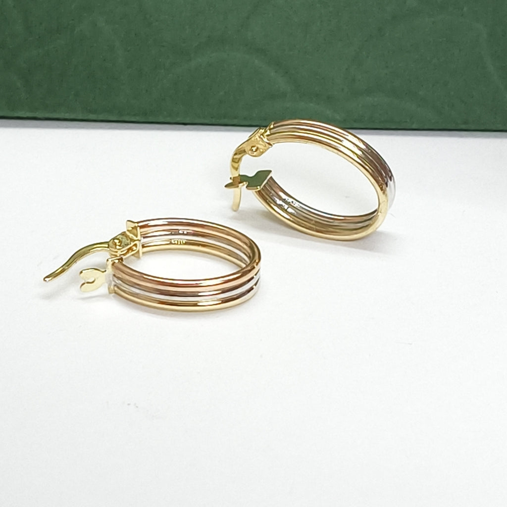 ARRACADAS ORO 14K 1.5 (NUEVO)