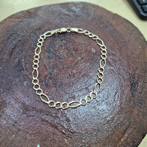 PULSERA ORO 10 K 4.5 GRMS (SEMINUEVO)