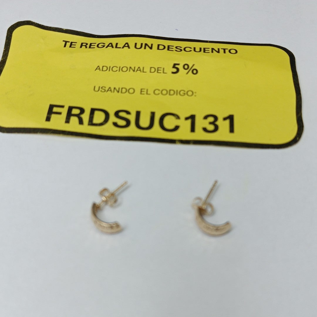 BROQUELES ORO 14K 1.7 (NUEVO)