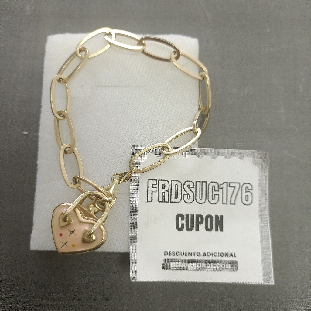 PULSERA ORO 14 K 7.7 GRMS (SEMINUEVO)