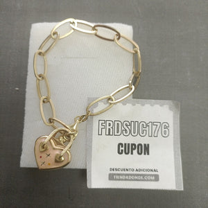 PULSERA ORO 14 K 7.7 GRMS (SEMINUEVO)