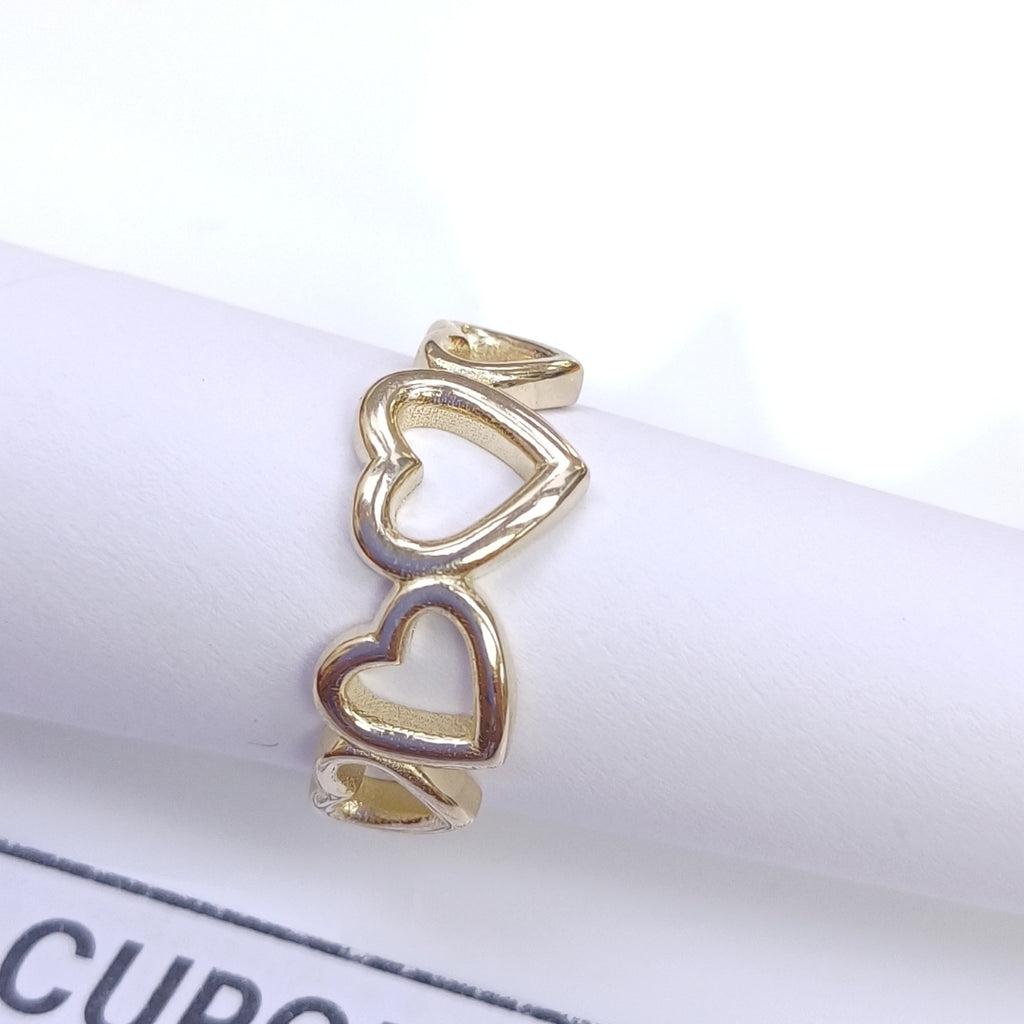 ANILLOS DAMA ORO 14K 2.1 (NUEVO)