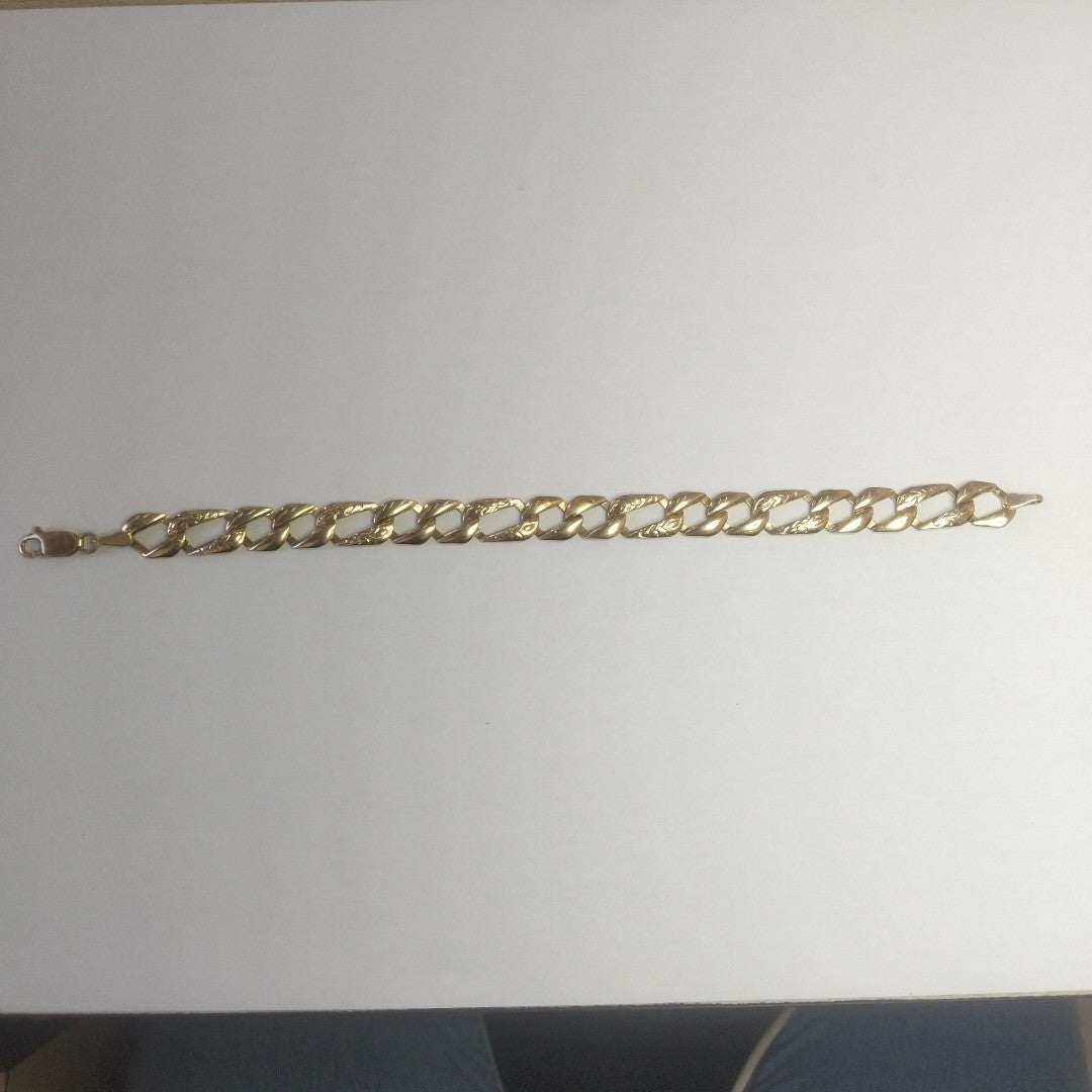 PULSERA ORO 14 K 9.9 GRMS (SEMINUEVO)