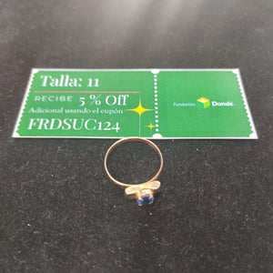 ANILLITO ORO 8 K 2 GRMS (SEMINUEVO)