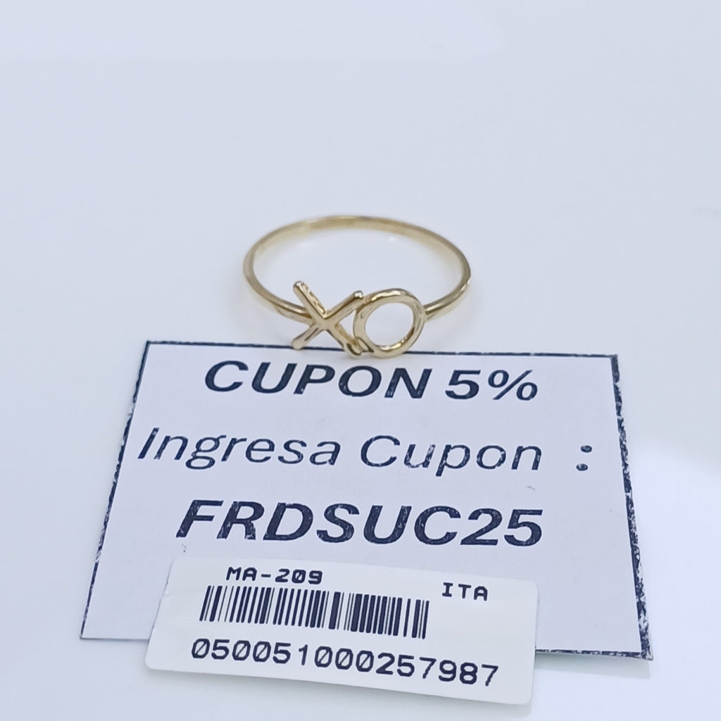 ANILLOS DAMA ORO 14K 1.2 (NUEVO)