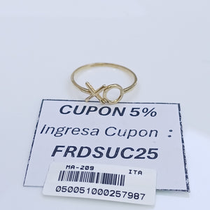 ANILLOS DAMA ORO 14K 1.2 (NUEVO)