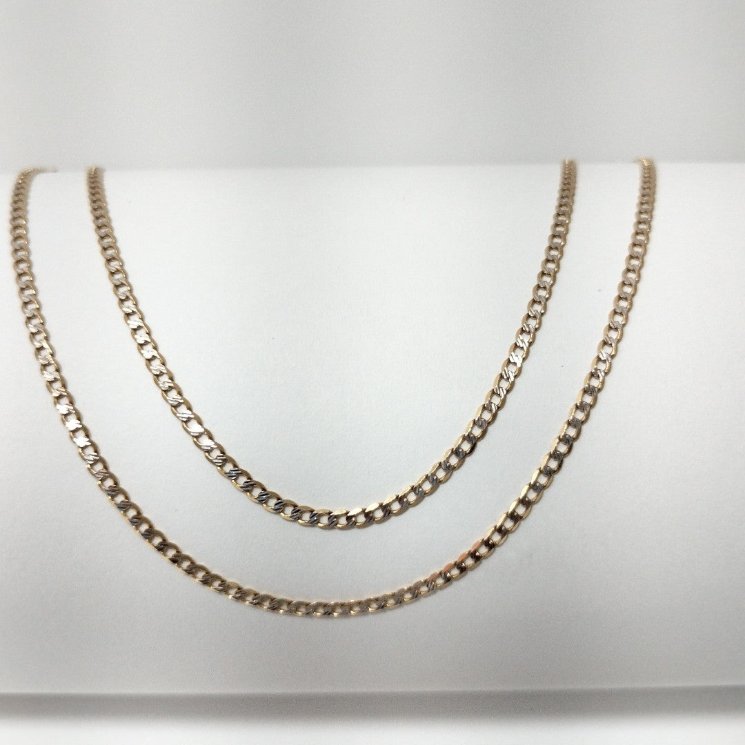 CADENA ORO 14 K 4.6 GRMS (SEMINUEVO)