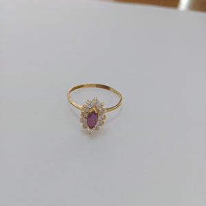 ANILLITO ORO 14 K 2.2 GRMS (SEMINUEVO)