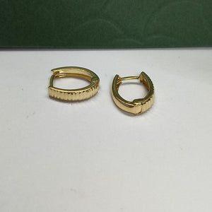 HUGGIES ORO 14K 1.1 (NUEVO)