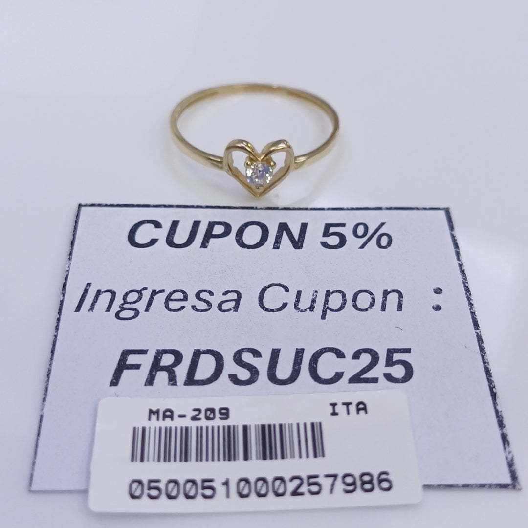 ANILLOS DAMA ORO 14K 1 (NUEVO)