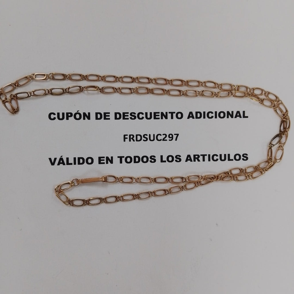 CADENA ORO 8 K 6 GRMS (SEMINUEVO)