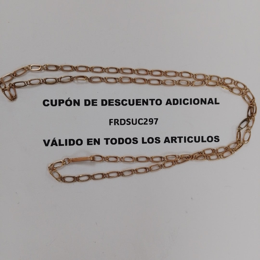 CADENA ORO 8 K 6 GRMS (SEMINUEVO)