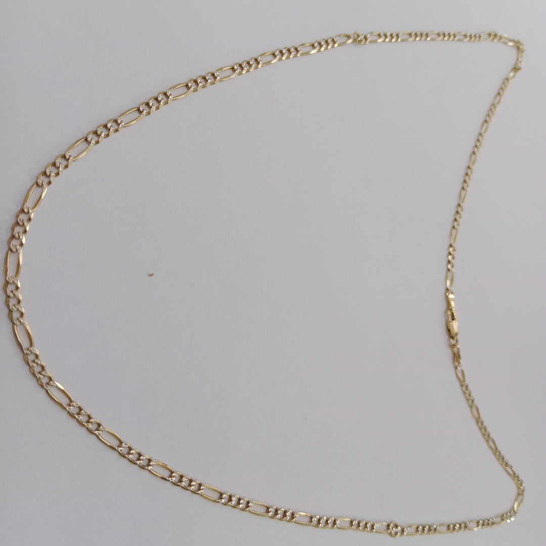 CADENA ORO 14 K 8.8 GRMS (SEMINUEVO)