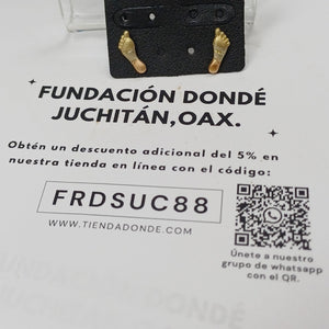 BROQUELES PAR ORO 10 K 1,00 GRMS (SEMINUEVO)