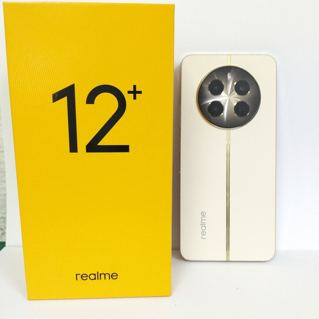 CELULAR REALME 12+ 5G RMX3867 (2024) 256 GB 12 GB RAM (SEMINUEVO)