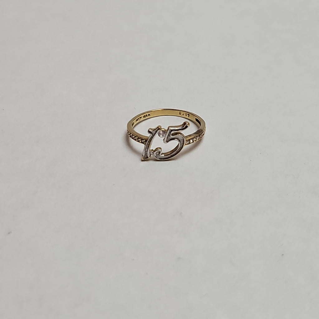ANILLITO ORO 8 K 1.5 GRMS (SEMINUEVO)