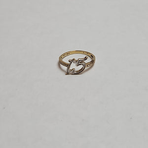 ANILLITO ORO 8 K 1.5 GRMS (SEMINUEVO)