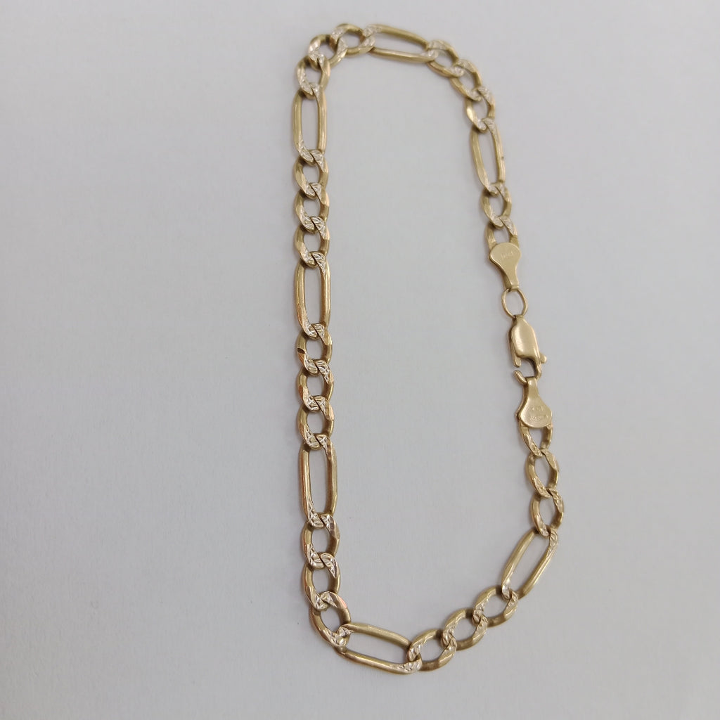 PULSERA ORO 14 K 10.7 GRMS (SEMINUEVO)