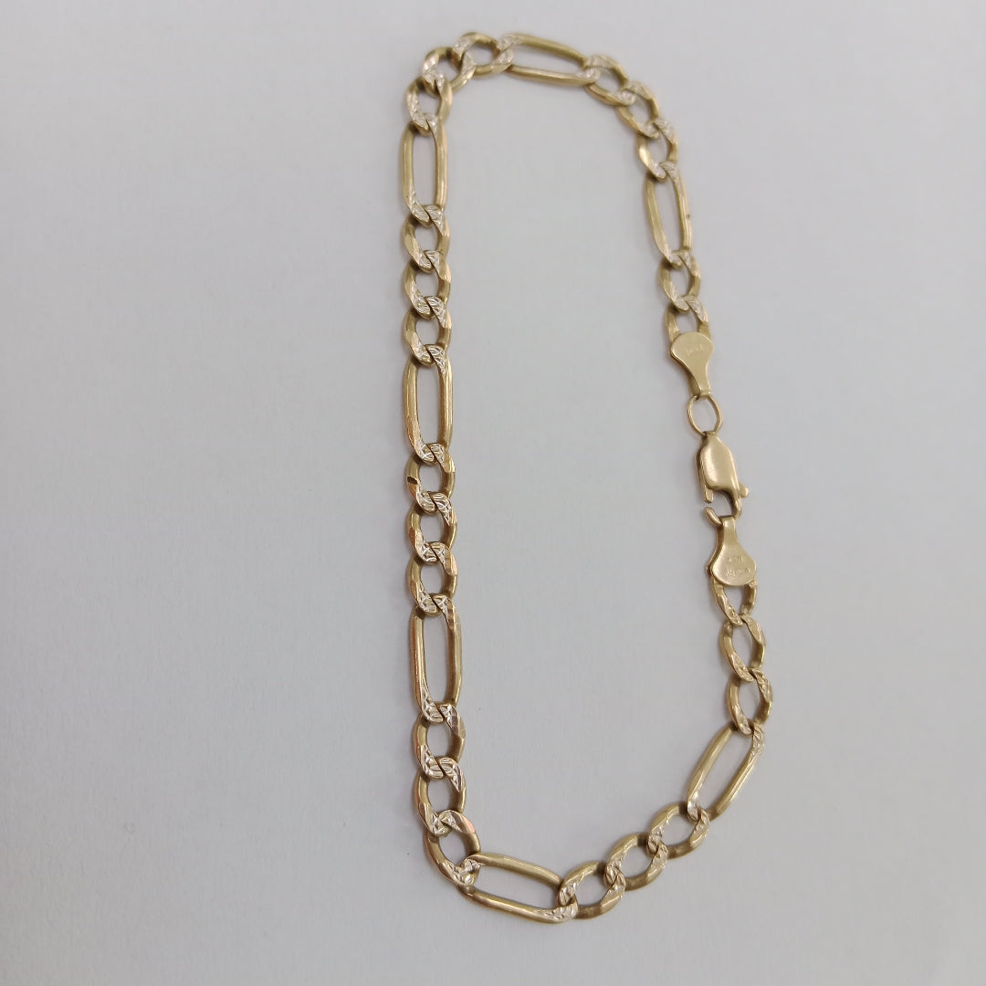 PULSERA ORO 14 K 10.7 GRMS (SEMINUEVO)