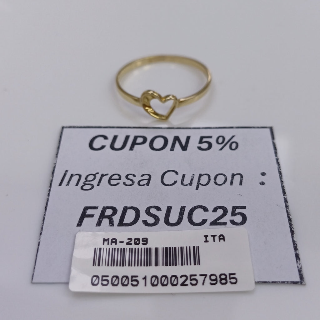 ANILLOS DAMA ORO 14K 1.1 (NUEVO)