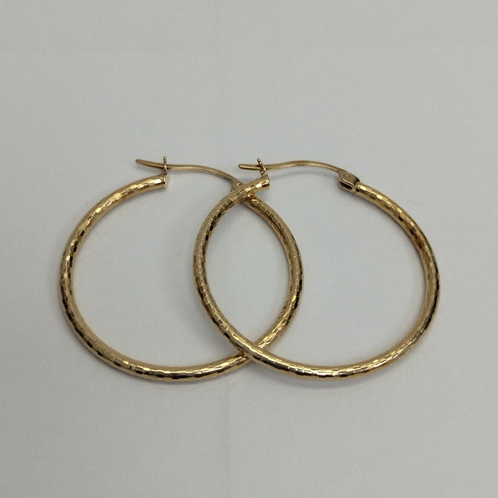 ARRACADAS PAR ORO 14 K 3.9 GRMS (SEMINUEVO)
