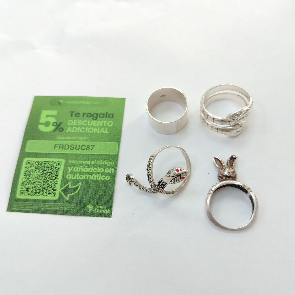 ANILLO PLATA 21.8 GRMS (SEMINUEVO)
